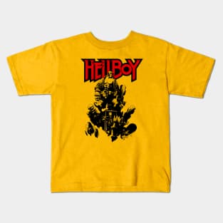 HELLBOY - Graveyard Kids T-Shirt